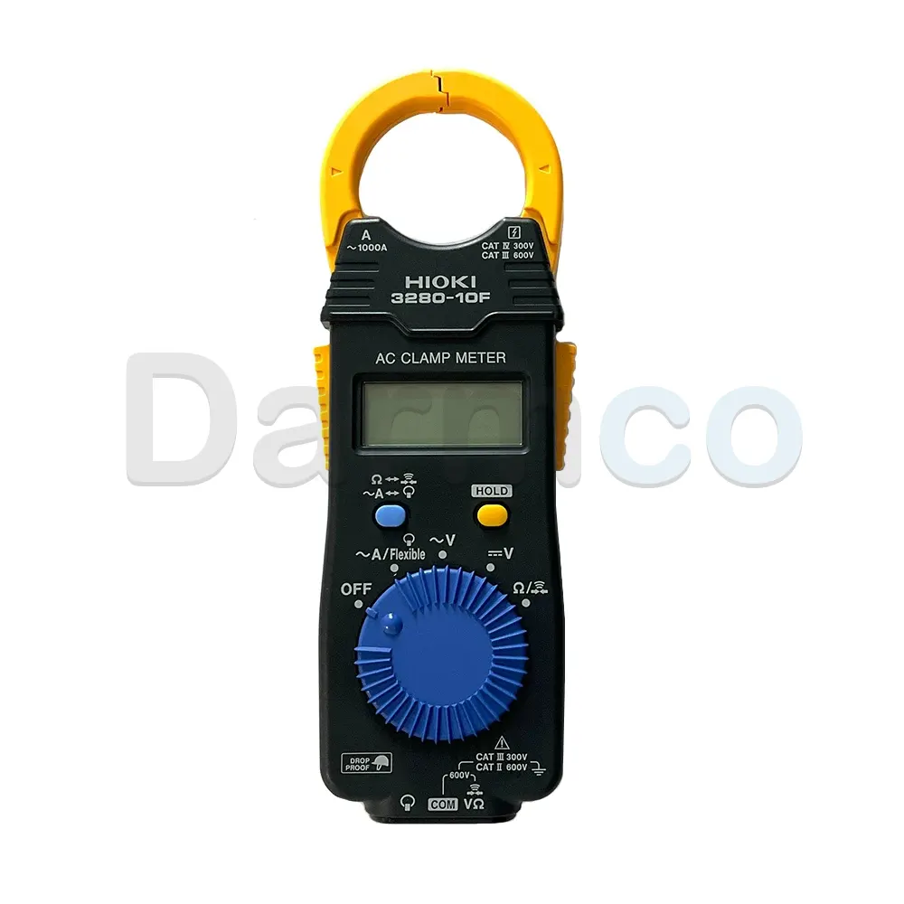 مولتی متر کلمپی هیوکی مدل HIOKI 3280-10F