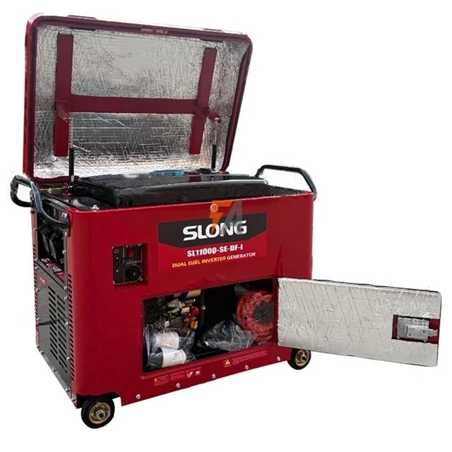 موتور برق دوگانه سوز اینورتر اسلانگ مدل SL11000W-SE-i -DF