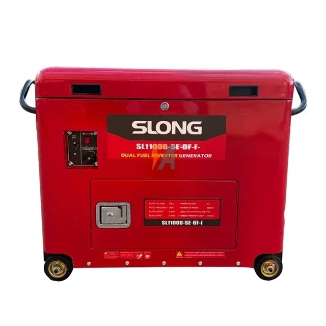 موتور برق دوگانه سوز اینورتر اسلانگ مدل SL11000W-SE-i -DF