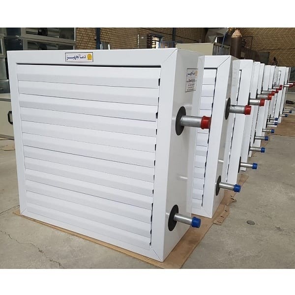 یونیت هیتر آبگرم 74000BTU/HR کویل مسی 5/8 دماتجهیز مدل DT.U80W