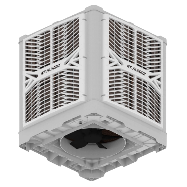 کولر آبی صنعتی نیرو تهویه البرز 25000 پایین زن TYPHOON6/250D
