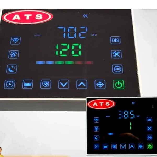 کولر آبی سلولزی پلیمری آذر تهویه 4500 مدل ATS4500-BLCD