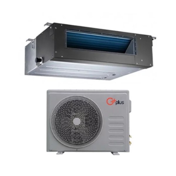 داکت اسپلیت اینورتر 48000 جی پلاس GCD-48Z8VHR1 سه فاز