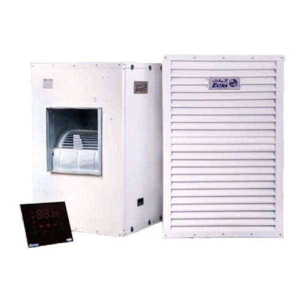 کولر آبی اکسترا دو تکه آزمایش مدل BSEXTRA97000BLDC