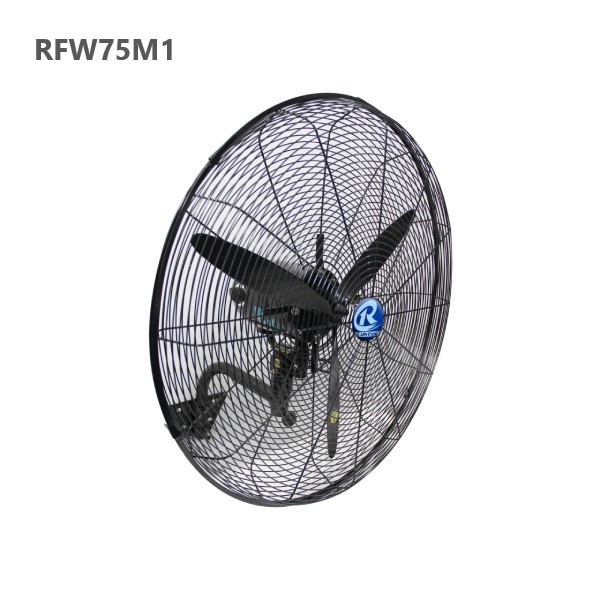 پنکه صنعتی رین فن دیواری مدل RFW75M1