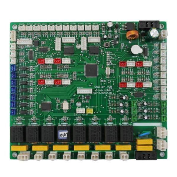 چیلر تراکمی هوایی ترموجنرال 42 تن تبرید مدل TG-CS2A-42T