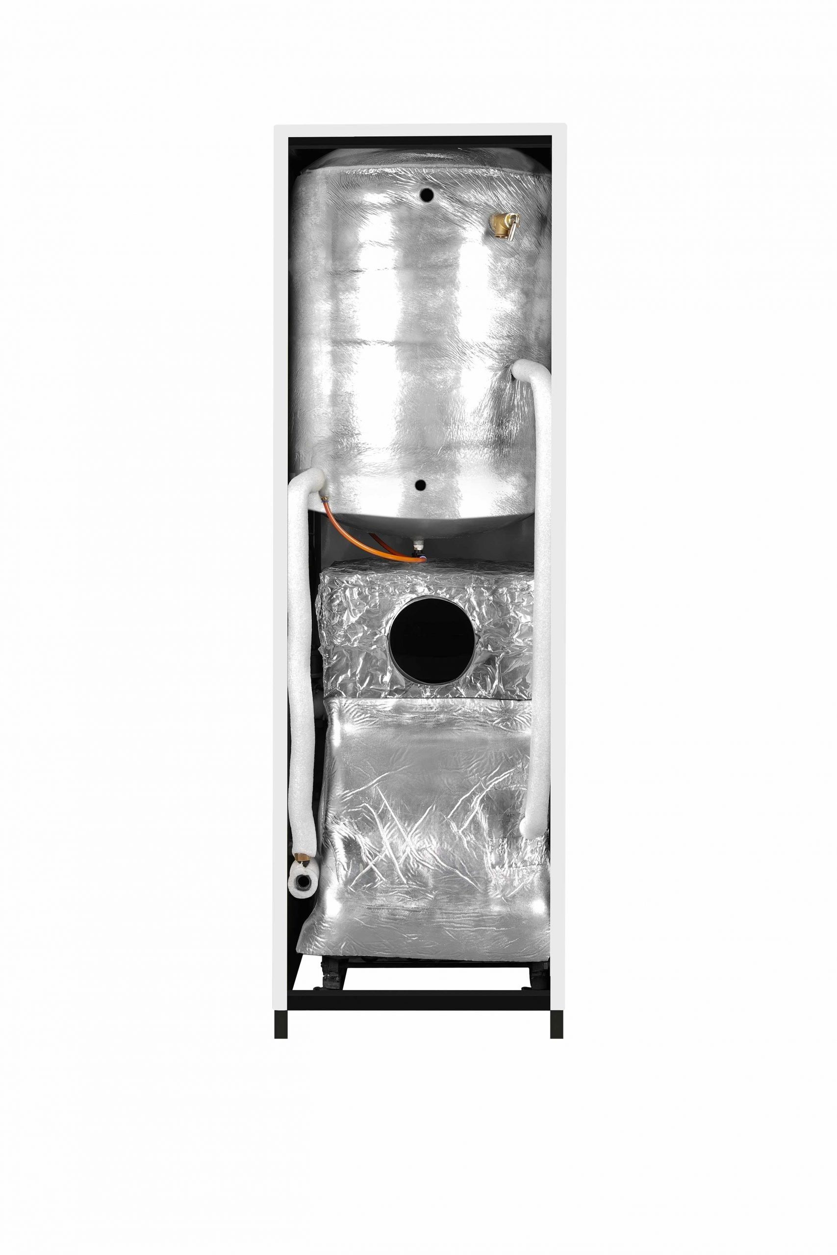 پکیج چدنی زمینی ایرفو مدل S480 گازسوز