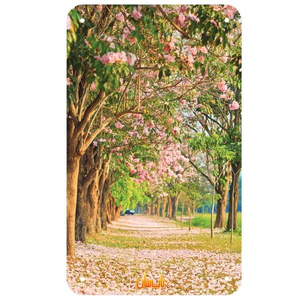 رادیاتور برقی شیشه ای تاپ سان مدل D-907 سایز 90×150