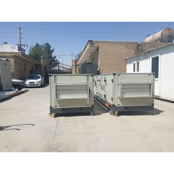 هواساز 25000cfm دماتجهیز مدل DT-AHU-250