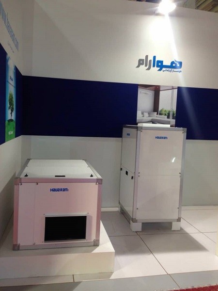 هواساز آپارتمانی ایستاده هوارام مدل HUF10B