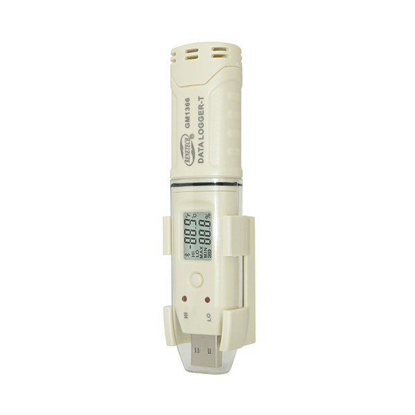 دیتالاگر دما بنتک مدل GM1366
