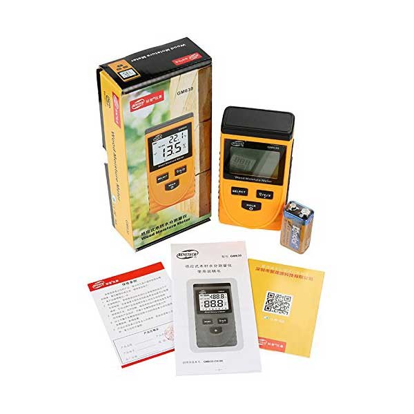 رطوبت سنج چوب غیر تماسی بنتک مدل GM630