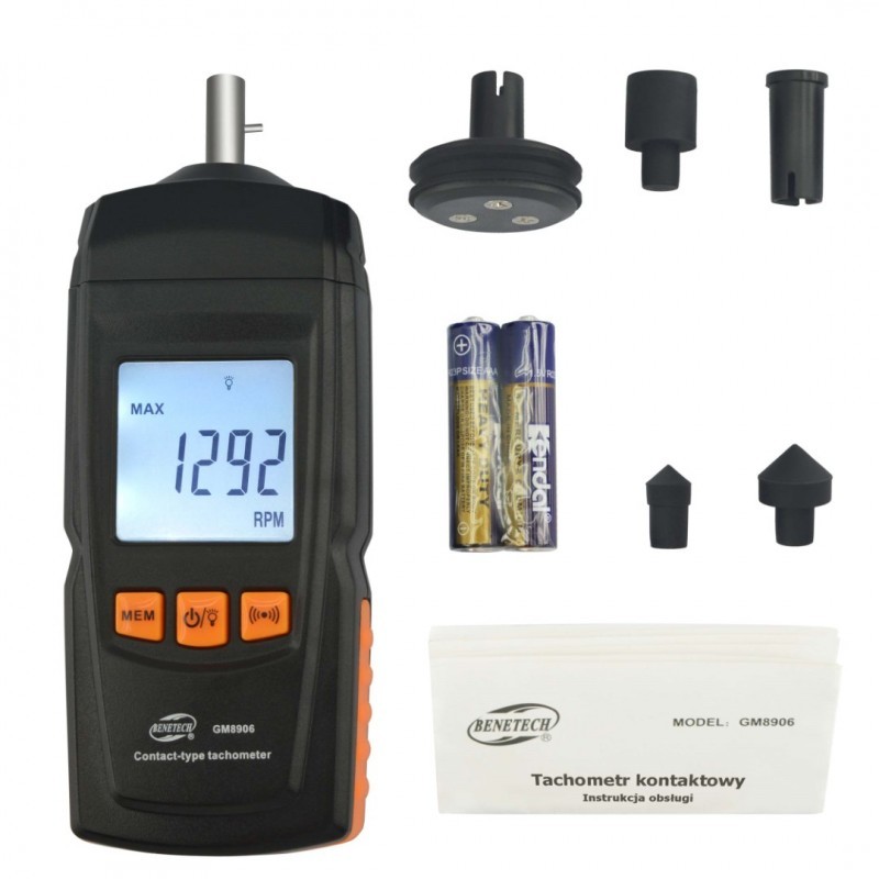 دورسنج مکانیکی دیجیتال بنتک مدل GM8906
