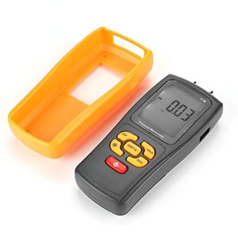 فشارسنج تفاضلی و مانومتر دیجیتال بنتک مدل GM510