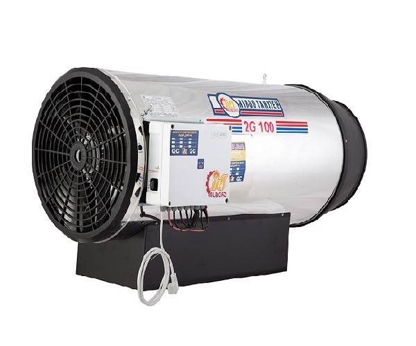 جت‌ هیتر گازی دوموتوره‌‌ نیرو تهویه‌ البرز 2G-100