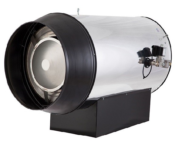 جت‌ هیتر گازی دوموتوره‌‌ نیرو تهویه‌ البرز 2G-100