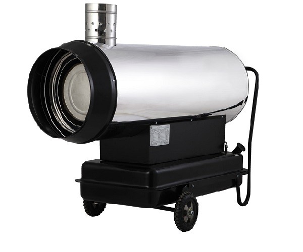 جت هیتر گازوئیلی باکدار نیرو تهویه البرز مدل QELB-110