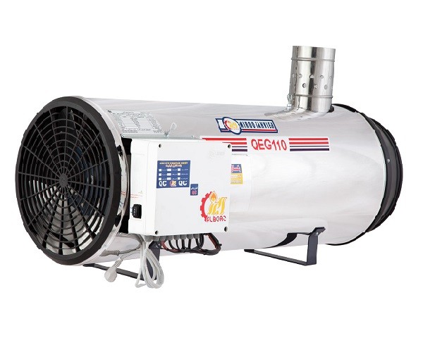 جت هیتر دوگانه سوز نیرو تهویه البرز مدل QEG-110