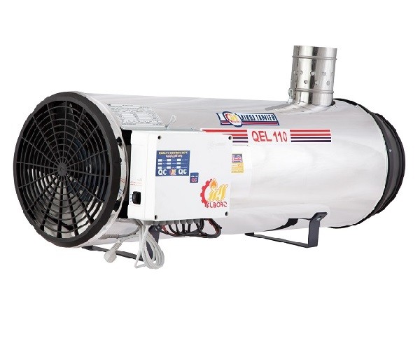 جت هیتر گازوئیلی نیرو تهویه البرز مدل QEL-110