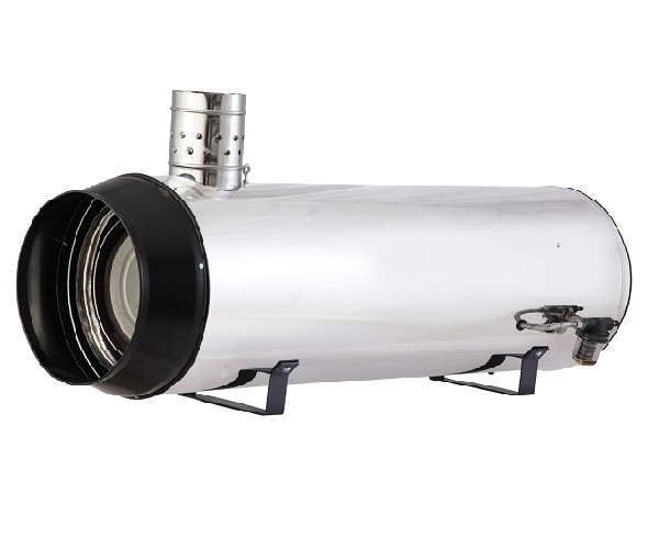 جت هیتر گازوئیلی نیرو تهویه البرز مدل QEL-110