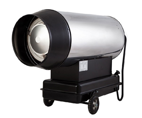 جت هیتر گازوئیلی باکدار نیرو تهویه البرز مدل GLB-100