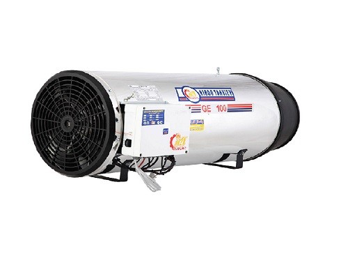 جت هیتر گازی 100000 کیلو کالری نیرو تهویه البرز مدل GE-100