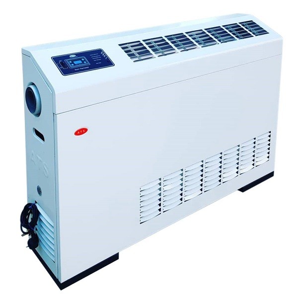 هیتر گاز مایع آذر تهویه طرح فن کویل F919 دو دور- دو ظرفیتی