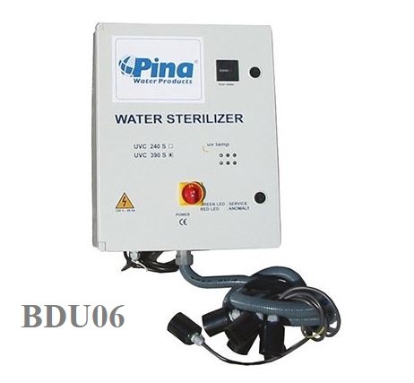 دستگاه ضدعفونی UV استخر پینا مدل BDU06