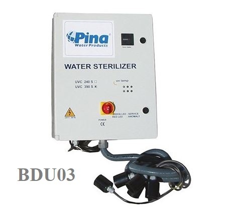 دستگاه ضدعفونی UV استخر پینا مدل BDU03
