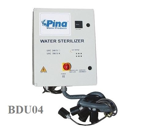 دستگاه ضدعفونی UV استخر پینا مدل BDU04