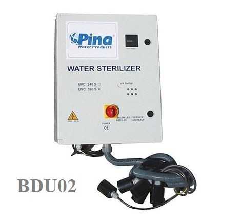 دستگاه ضدعفونی UV استخر پینا مدل BDU02