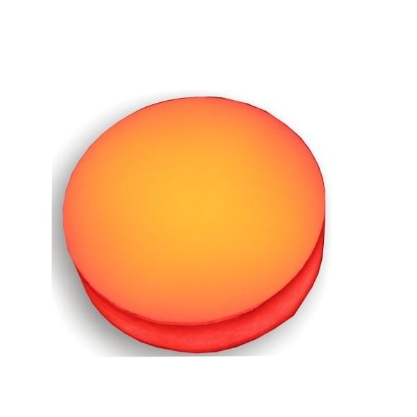 سنگ نورانی پانلی آرک طرح گرد LIGHT STONE