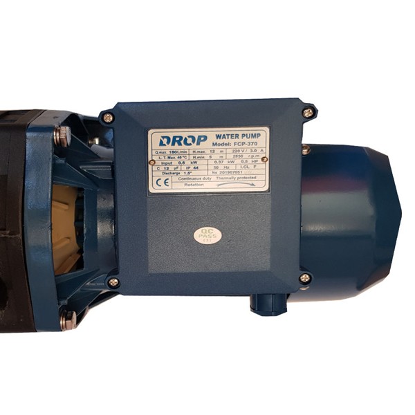 پمپ تصفیه آب استخر 0/5 اسب دراپ مدل FCP-370
