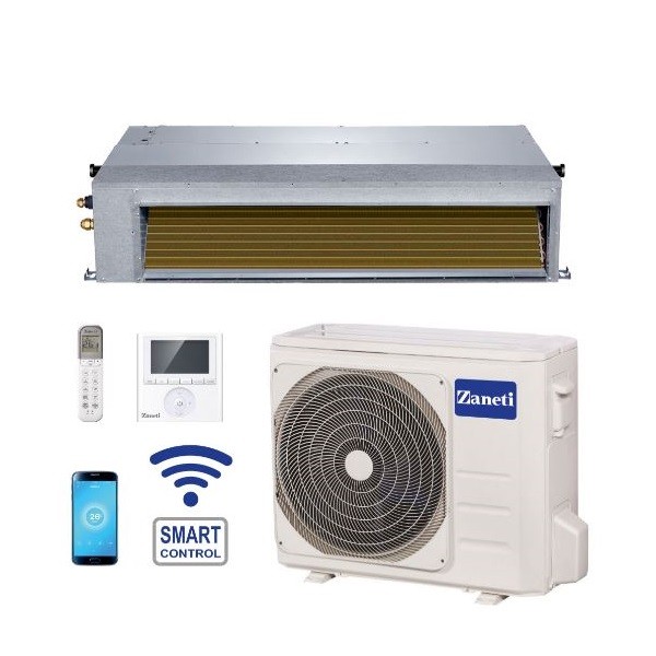 داکت اسپلیت اینورتر زانتی 36000 مدل ZMDA-36HD1RANB