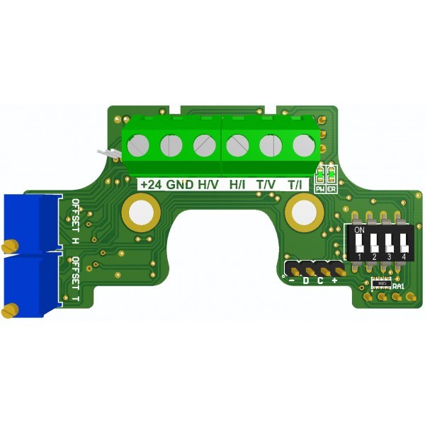 سنسور دما و رطوبت کانالی رایان مدل HDM-324P