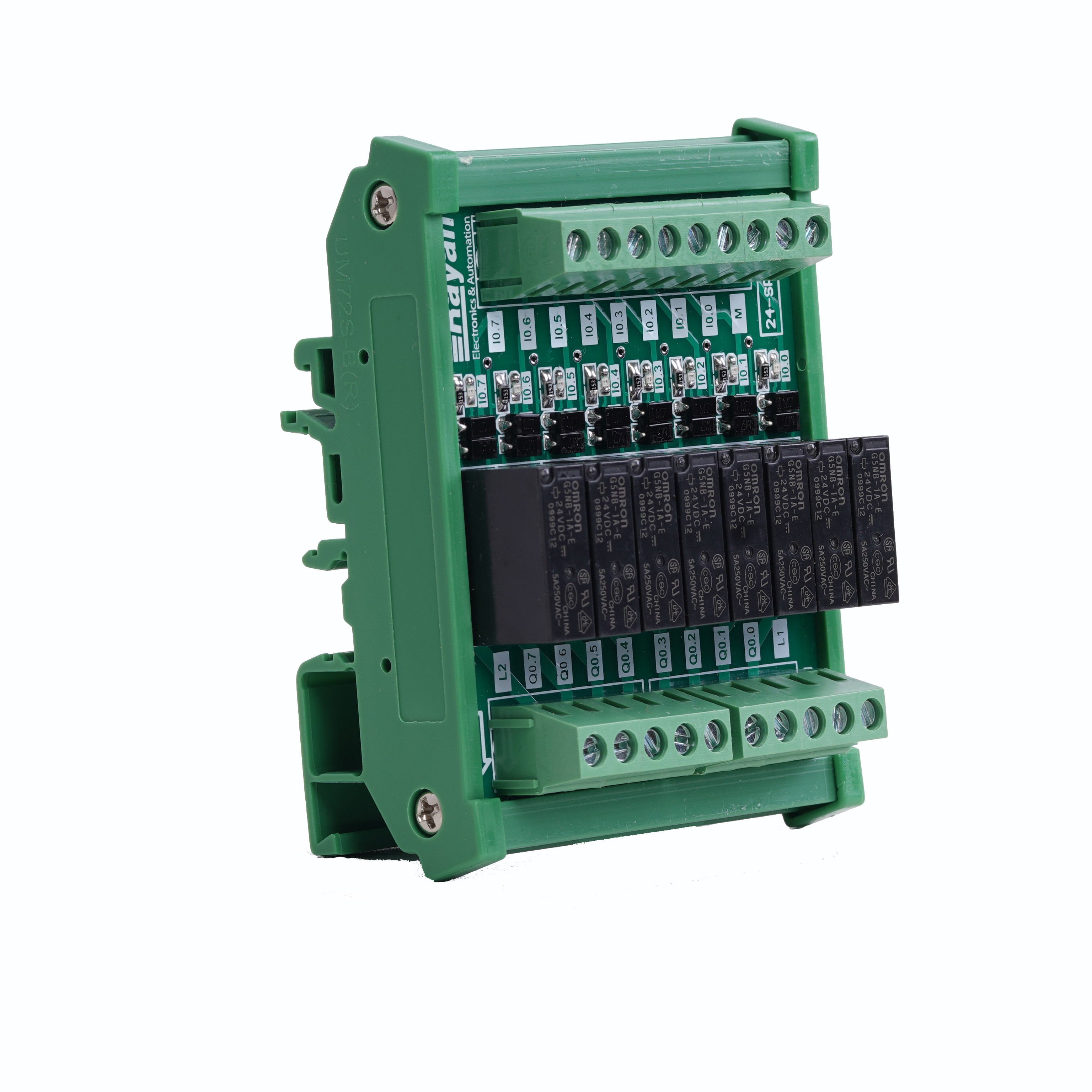 رله برد تک کنتاکت 5A رایان مدل 24SRB-8-R0