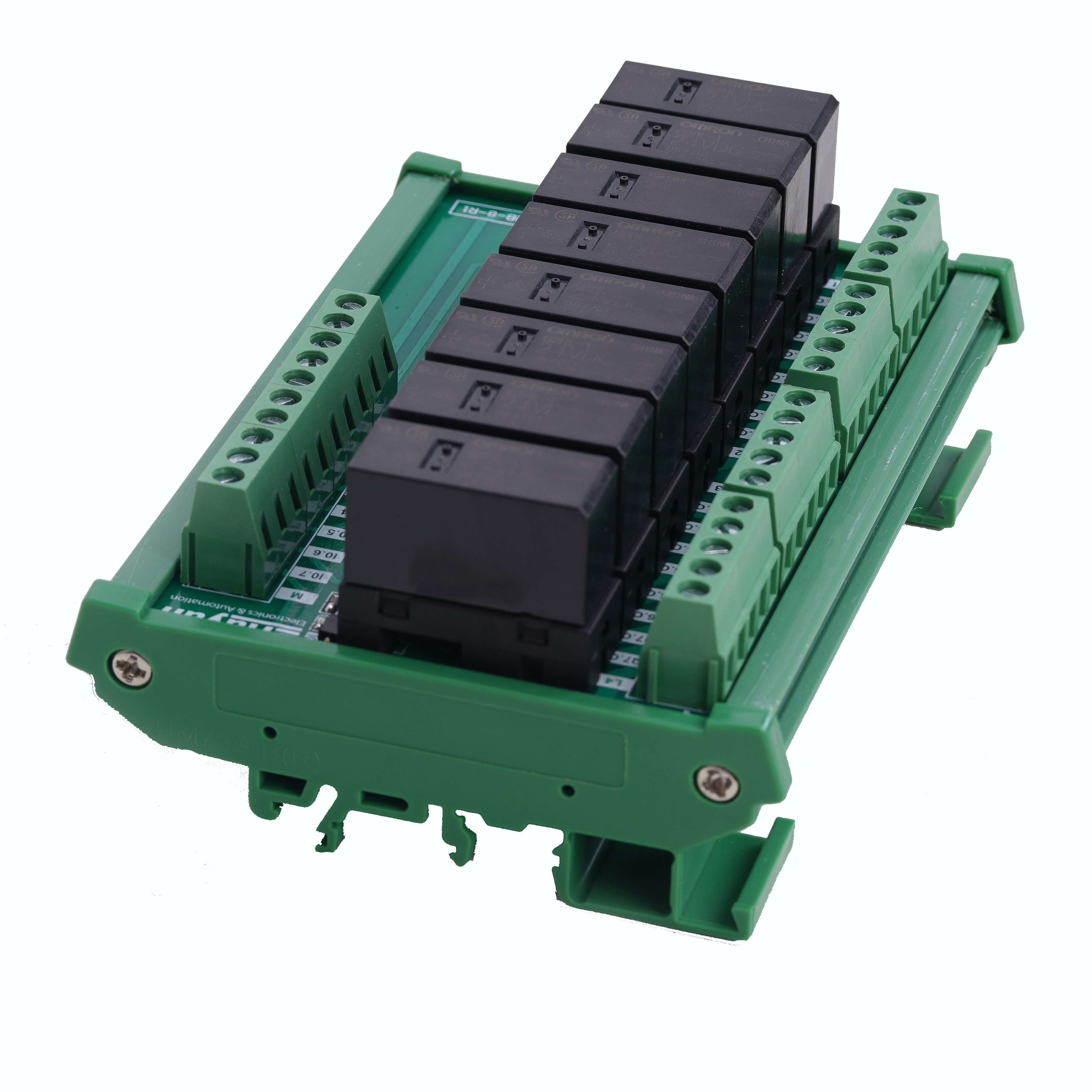 رله برد تک کنتاکت 12A رایان مدل 24SRB-8-R1