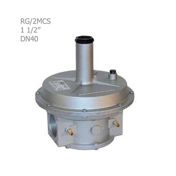 رگلاتور گازی ماداس دنده ای"1/2 1 مدل RG/2MCS
