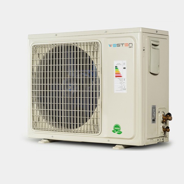 کولر گازی و اسپلیت وستن ایر 12000 مدل WS-R124HC