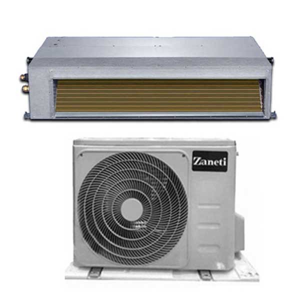داکت اسپلیت زانتی 24000 مدل ZMDA-24HO1RANA