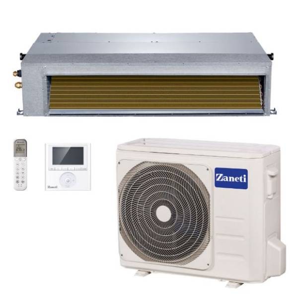 داکت اسپلیت زانتی 24000 مدل ZMDA-24HO1RANA