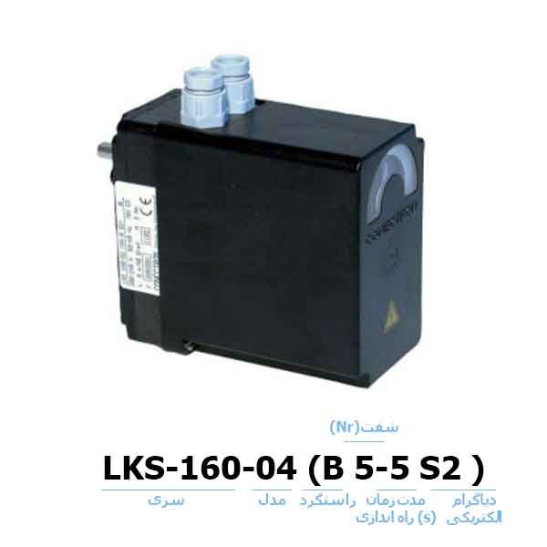موتور دمپر هانیول - کانکترون LKS 160 04