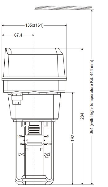 محرک الکتریکی هانیول تدریجی ML7425A6008
