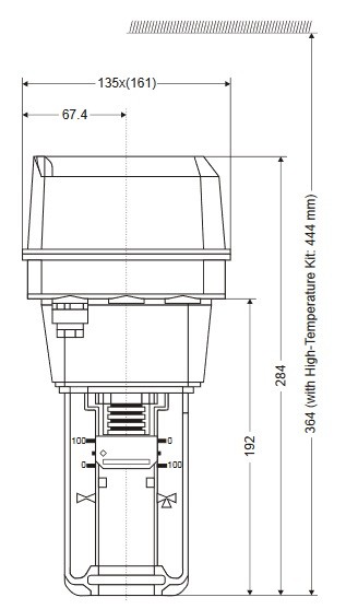 محرک الکتریکی ON/OFF هانیول ML6425A3006