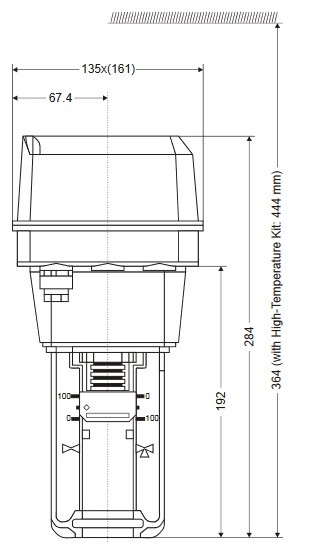 محرک الکتریکی ON/OFF هانیول ML6420A3072