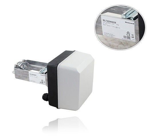 محرک الکتریکی هانیول تدریجی ML7420A6025