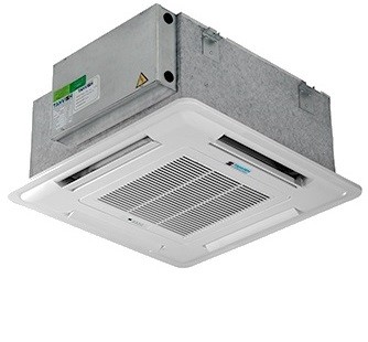 فن کویل کاستی چهار طرفه تهویه سری اوشان مدل CFN-1000