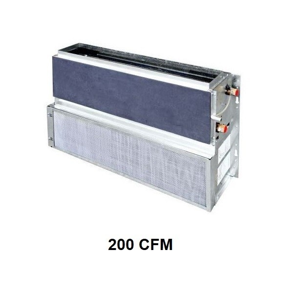فن کویل سقفی بدون کابینت ساران مدل SRFCHC-200