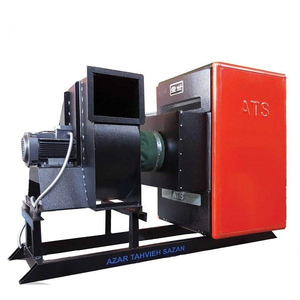 هیتر گازی کانالی صنعتی آذر تهویه مدل SD A650