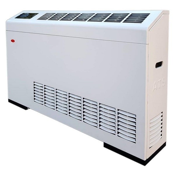 هیتر گاز مایع فایر تیوب آذر تهویه طرح فن کویل F919